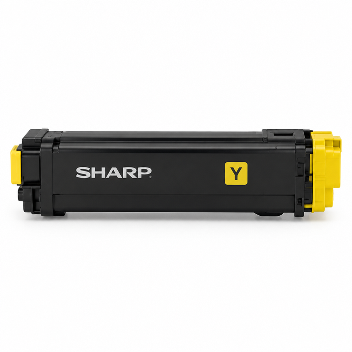 Genuine Sharp BP-NT70YA Yellow Toner BP-50C26 50C31 50C36 50C45 50C55