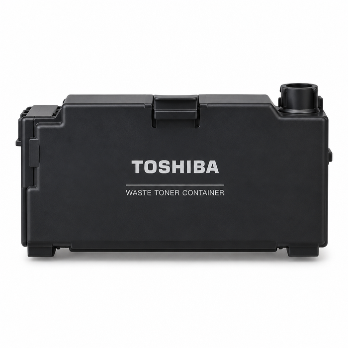 Genuine Toshiba Waste Container + 4 Toners Set — TBFC30