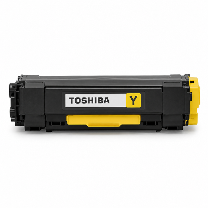 Genuine Toshiba T-FC65-Y Yellow Toner e-STUDIO 5540C 6540C 6550C