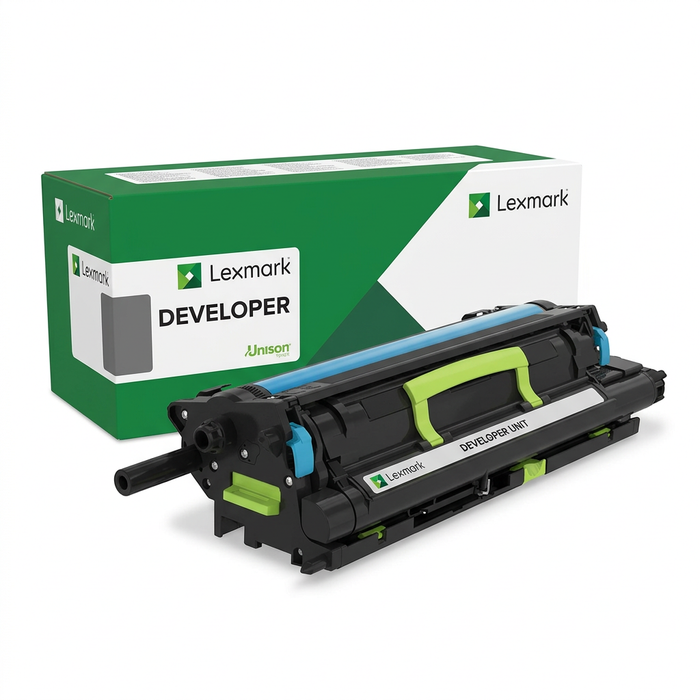 Genuine Lexmark C540 C543 C544 C546 Developer — Complete Set (Black/Cyan/Magenta/Yellow)
