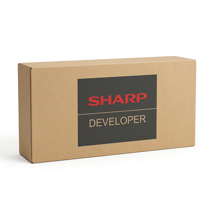 Genuine Sharp MX-C250 C300W C300P C301W Developer — Complete Set (Cyan/Magenta/Yellow)