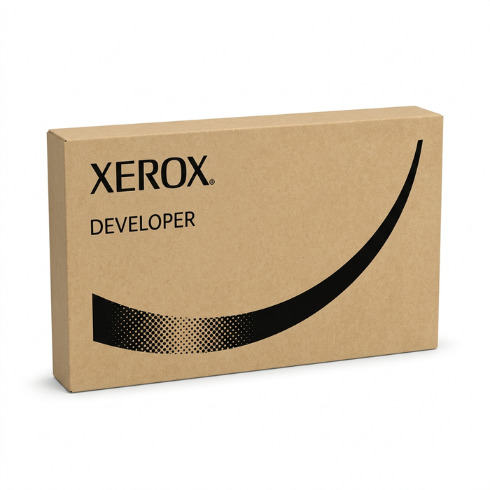 Genuine Xerox 5000 Developer — Complete Set (Black/Cyan/Magenta/Yellow)