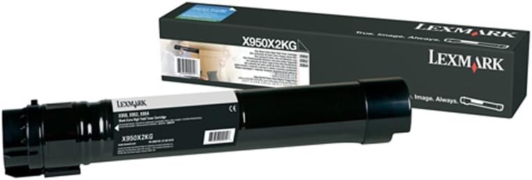 Genuine Lexmark X950 X952 X954 Toner — Complete Set (Black/Cyan/Magenta/Yellow)