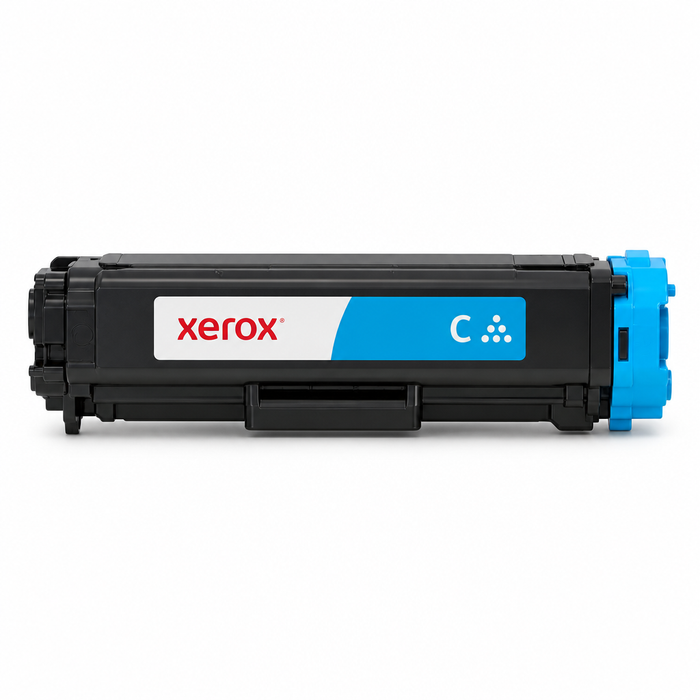 Genuine Xerox Phaser 6500 Toner — Complete Set (Cyan/Magenta/Yellow)