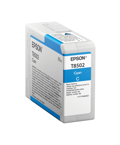 T850200 Epson 850 HD Cyan  Original Ink Cartridge - toners.ca