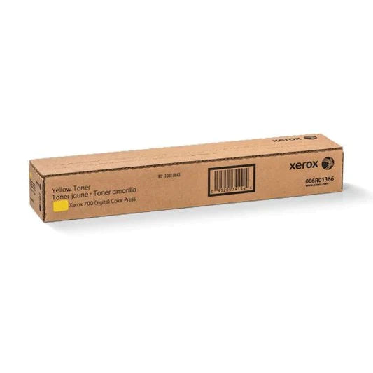 Xerox DocuColor 700 J75 Yellow Toner Cartridge,  Genuine OEM - toners.ca