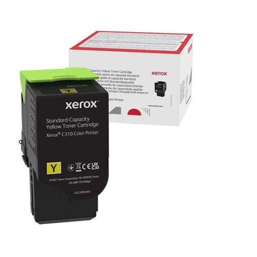 Xerox C310/C315 Yellow Standard Capacity Toner Cartridge - toners.ca