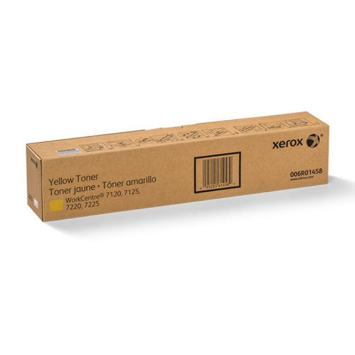 Xerox WorkCentre 7120 7125 Yellow Toner Cartridge,  Genuine OEM - toners.ca