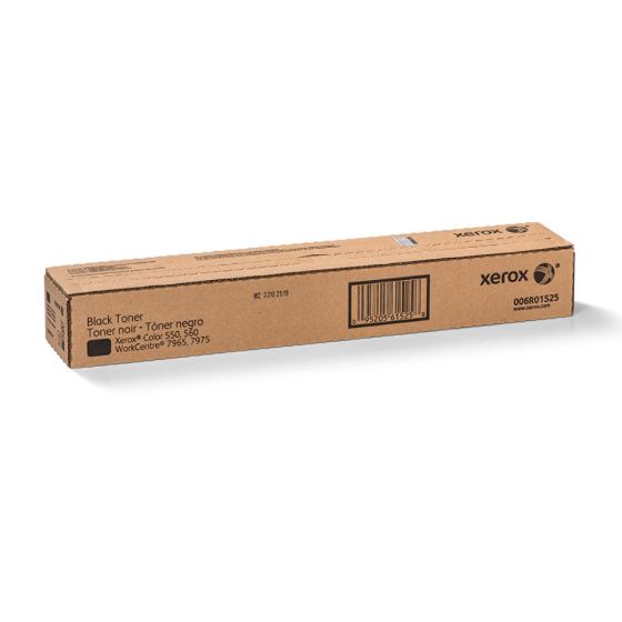 Xerox Color 550 Black Toner Cartridge,  Genuine OEM - toners.ca