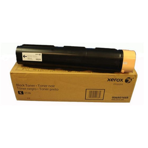 Xerox D136 Black Toner Cartridge, Genuine OEM - toners.ca