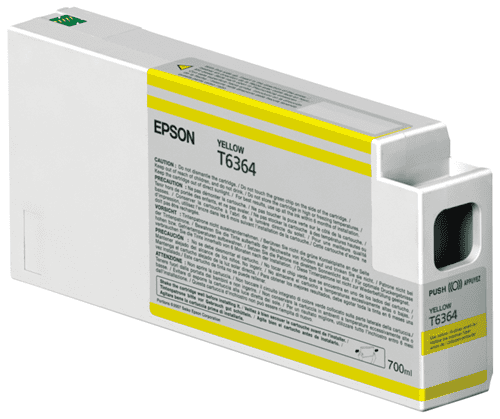 T636400 Epson HDR Yellow Original Ink Cartridge - toners.ca