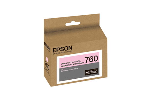 T760620 Epson  HD Light Magenta Original Ink Cartridge - toners.ca