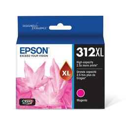 T312XL320 Epson 312XL Claria XL High Capacity Cyan Original Ink Cartridge - toners.ca