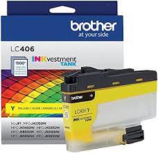 Brother Genuine LC406XLYS High-Yield Yellow Ink Cartridge - toners.ca