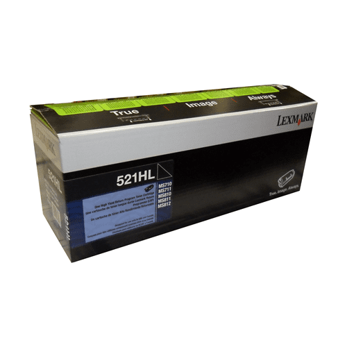 Lexmark MS/MX710,711,810,811,812 Return Program 25K Label Application Toner Cartridge - toners.ca