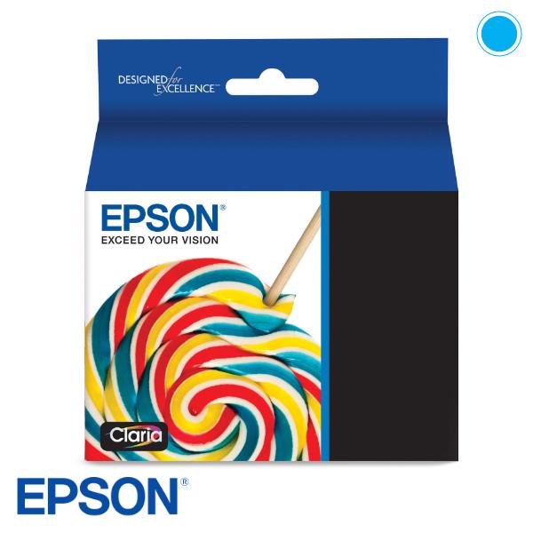 T054220 Epson Cyan Original Ink Cartridge - toners.ca