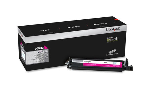 Lexmark CS/CX310/410/510 Magenta Developer Unit, Genuine OEM (700D3) - toners.ca