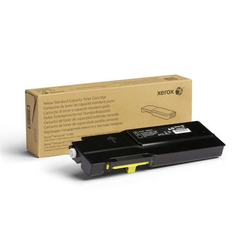 Xerox VersaLink C400 C405 Yellow Toner Cartridge, Standard Capacity, Genuine OEM - toners.ca