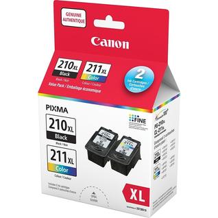 PG-210XL/CL-211XL Combo Value Pack SKU 2973B019 - toners.ca