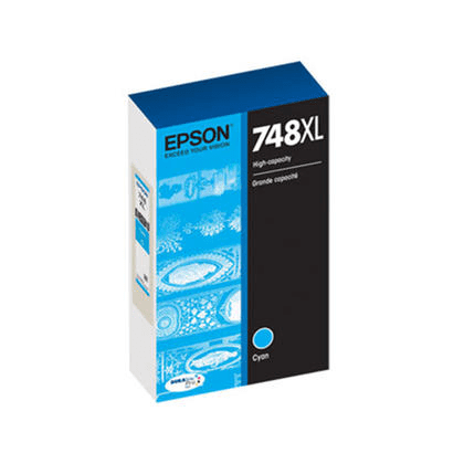 T748XL220 Epson 748XL Cyan Original Ink Cartridge - toners.ca