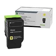 Lexmark CS421DN Yellow Toner Cartridge, Extra High Yield, Genuine OEM (78C0X40, 78C1XY0, 78C1XYE) - toners.ca