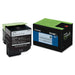 Lexmark CS510 Black Toner Cartridge, Extra High Yield, Genuine OEM (70C0XKG, 70C0X10, 700X1, 701XK) - toners.ca