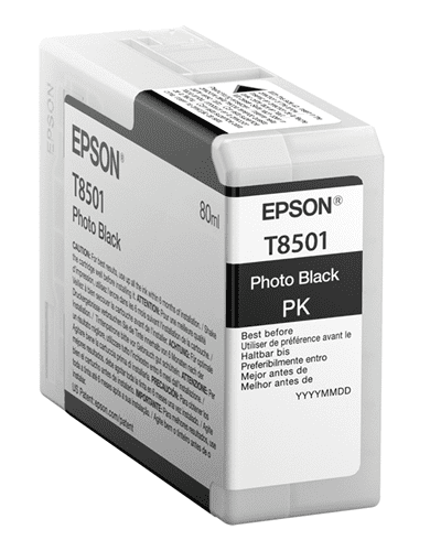 T850100 Epson 850 Photo Black Original Ink Cartridge - toners.ca