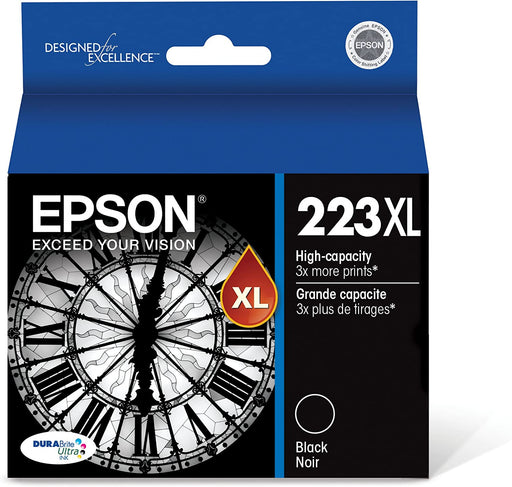 T223XL120 Epson 223 Durabrite Ultra Mono XL Black Original Ink Cartridge - toners.ca