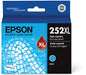 T252XL220-S Epson T252 Cyan Original Ink Cartridge - toners.ca