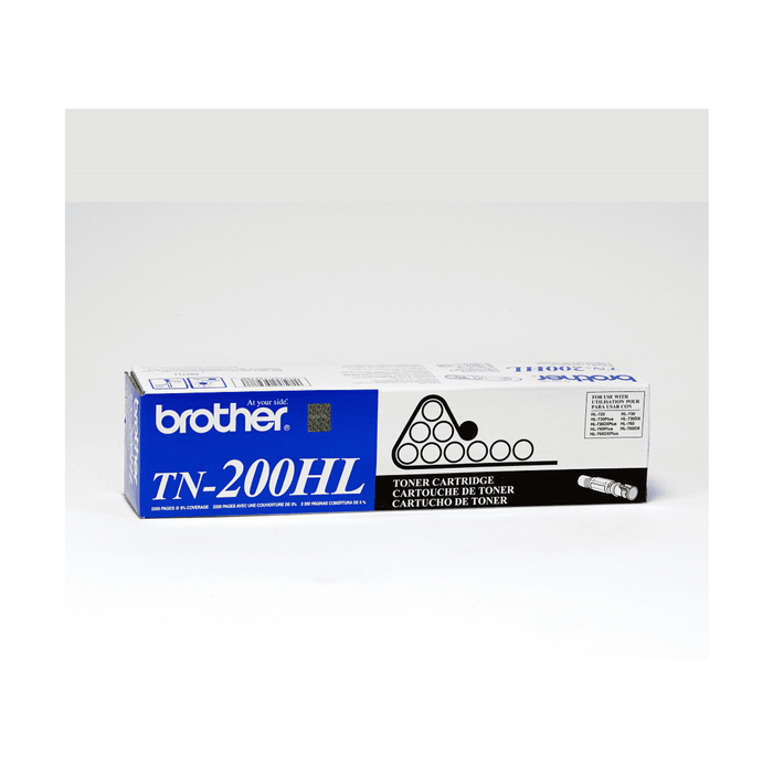 Brother TN200HL Black Toner Cartridge, Standard Yield - toners.ca