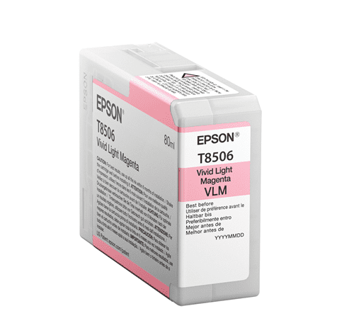 T850600 Epson 850 HD VIVID Light Magenta Original Ink Cartridge - toners.ca