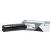 Lexmark CX431 Yellow Toner Cartridge, Extra High Yield, Genuine OEM - toners.ca