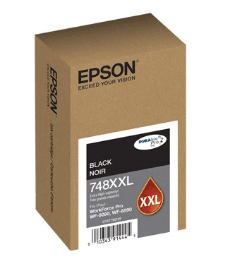 T748XXL120 Epson T748XXL Extra Large Capacity Black Original Ink Cartridge - toners.ca