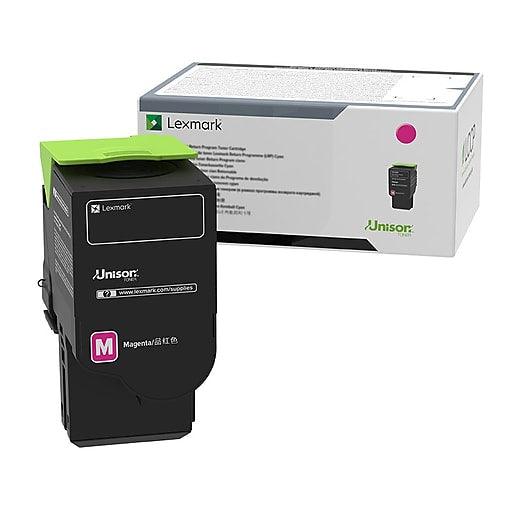 Lexmark CS521DN Magenta Toner Cartridge, Ultra High Yield, Genuine OEM (78C0U30, 78C1UME, 78C0UMG) - toners.ca