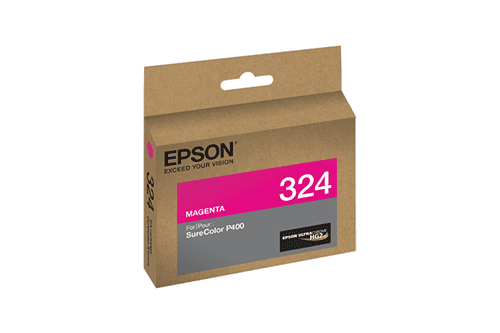 T324320 Epson 324 Magenta Original Ink Cartridge - toners.ca