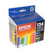 T124520S Epson 124 Color Original Ink Cartridge - toners.ca