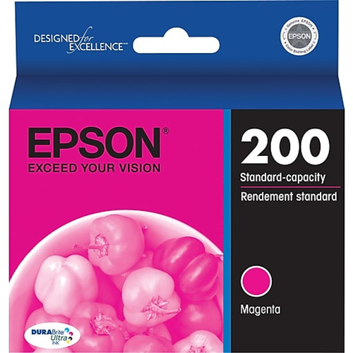 T200320S Epson 200 Durabrite Ultra Magenta Original Ink Cartridg - toners.ca