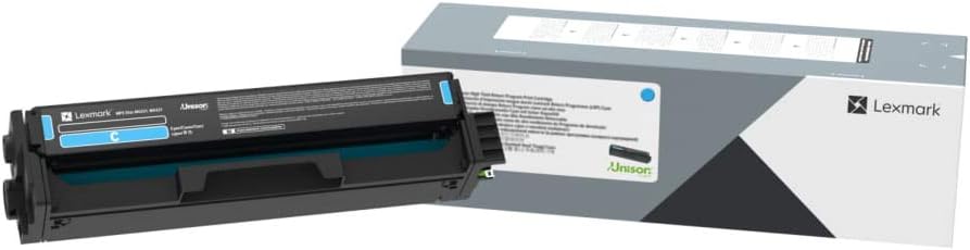 Lexmark 20N10C0 Cyan Cartridge For use in CS/CX331,431 Estimated yield 1.5K