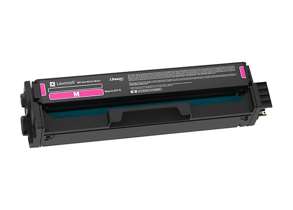 Lexmark 20N10M0 Magenta Cartridge For use in CS/CX331,431 Estimated yield 1.5K