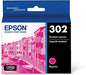 T302320S Epson 302 Magenta Original Ink Cartridge - toners.ca