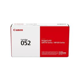 compatible with canon 2199C001 (CRG 052)  4-pk-Black toner cartridge - toners.ca