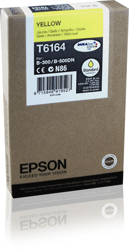 T616400 Epson Yellow Original Ink Cartridge - toners.ca