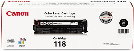 compatible with canon 2662B001 (CRG-118BK)  Black toner cartridge - toners.ca