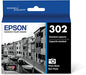 T302120S Epson 302 Photo Black Original Ink Cartridge - toners.ca