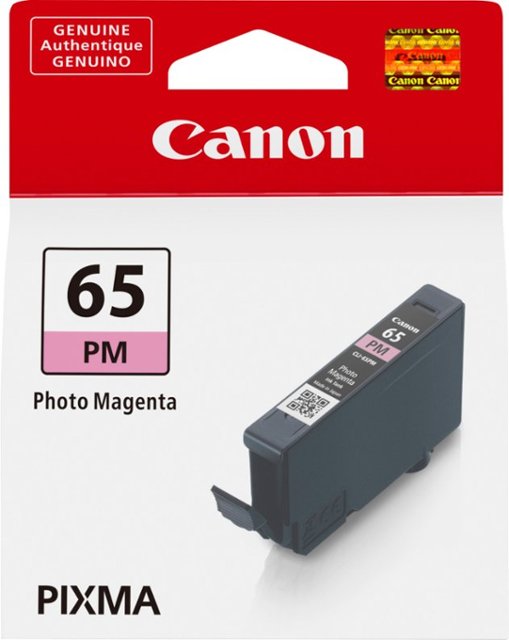4221c002 canon cli-65 photo magenta ink tank - toners.ca