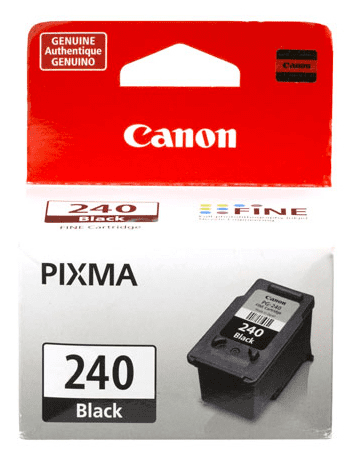 PG-240 Black Ink Cartridge  SKU 5207B001 - toners.ca