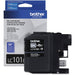 Brother LC101BKS Innobella  Black Ink Cartridge, Standard Yield - toners.ca