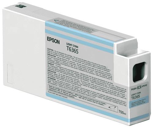 T636500 Epson Light Cyan Original Ink Cartridge - toners.ca