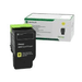 Lexmark CS/CX421, 52x, 62x Yellow Return Programme 5K Toner Cartridge Part no.: 78C1XY0 - toners.ca