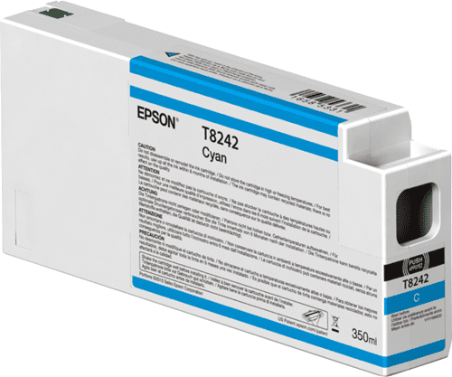 T824200 Epson 824 HD Cyan Original Ink Cartridge - toners.ca